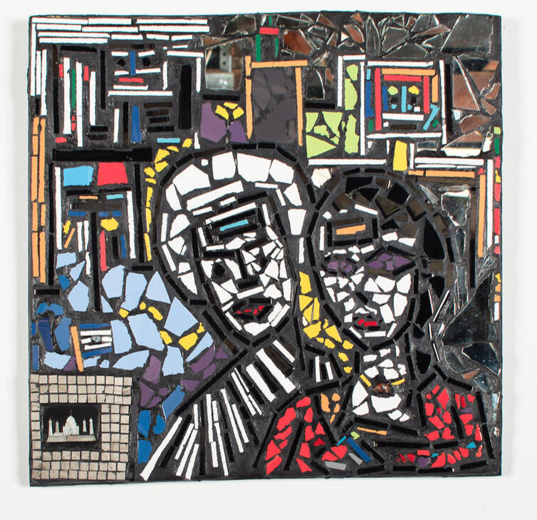 Tel Aviv, 19.5” x 20”