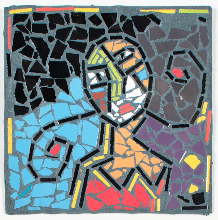 Club Kid, 12” x 12”