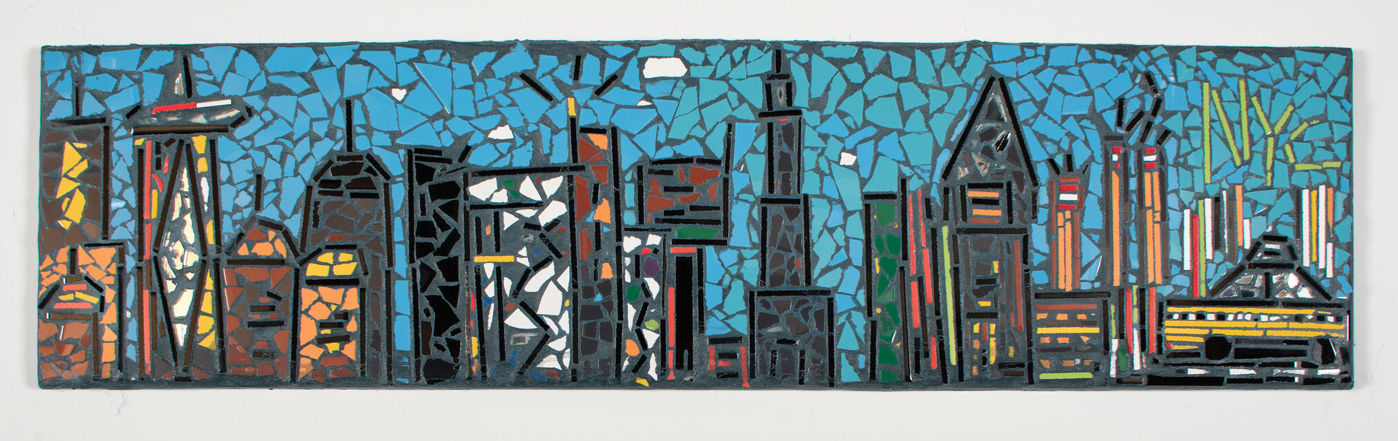 Union Square, 48” x 12.5”