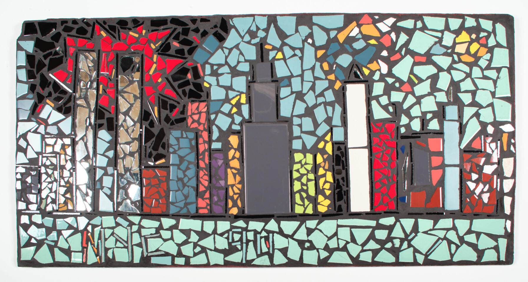 NYC WTC, 48” x 23.5”