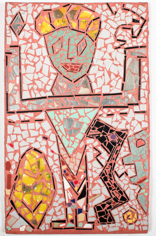 Sinbad, 23” x 37”