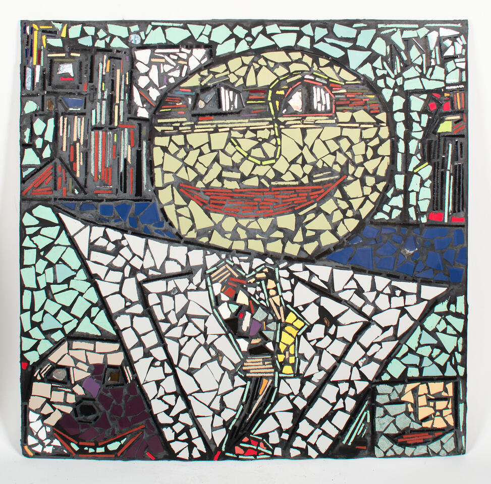 Untitled, 19.5” x 20”