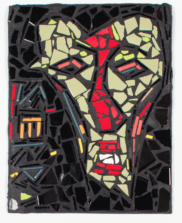 Untitled, 16” x 29.5”