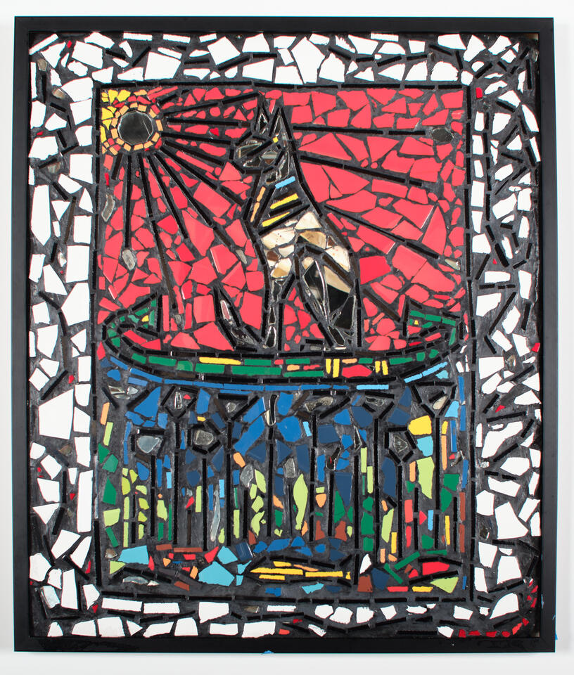 Luna, 28.5” x 24.5”