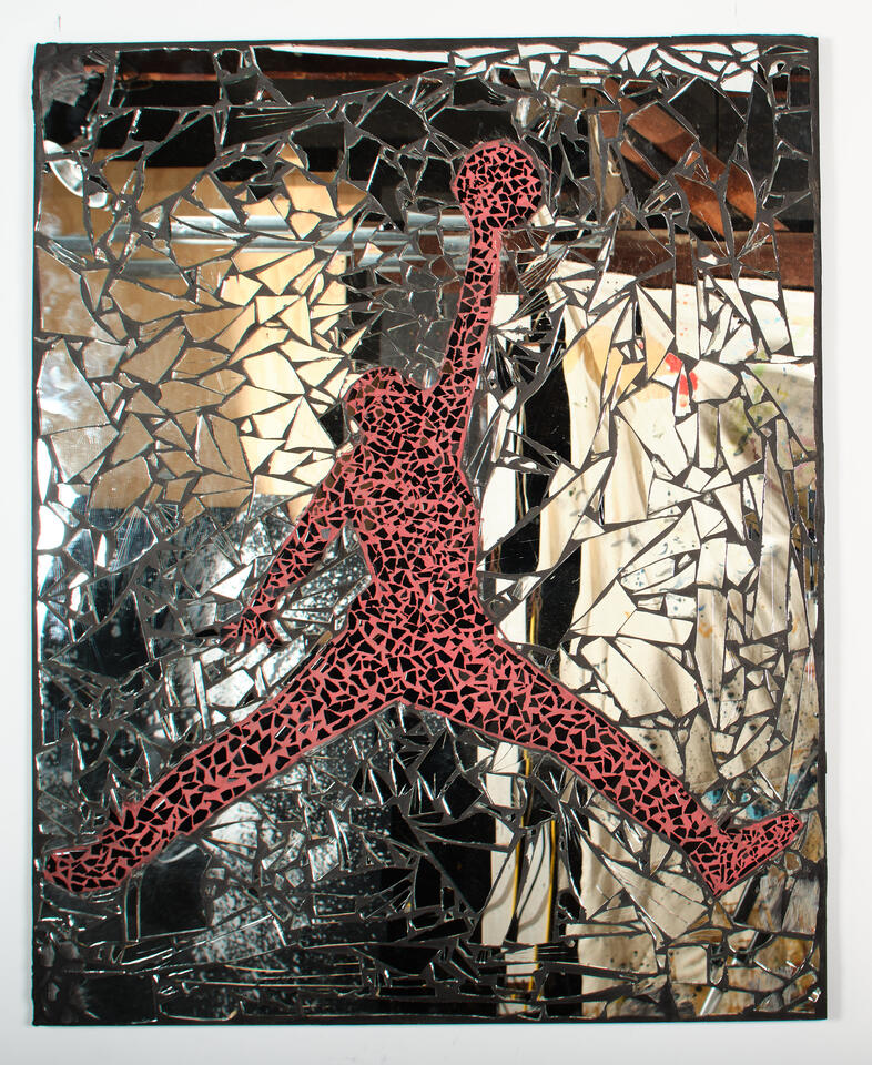 Jordan Jumper, 38.5” x 48”